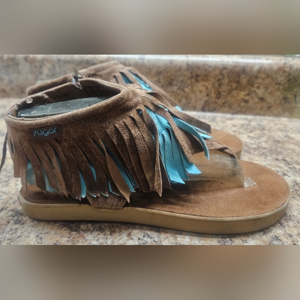 Sugar Moccasin Sandles